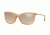 Burberry BE4185 Sunglasses 35093D-57 - Brown Frame, Brown Mirror Gradient Silver Lenses