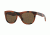 Burberry BE4195F Progressive Prescription Sunglasses BE4195F-351873-52 - Lens Diameter 52 mm, Frame Color Spotted Amber