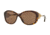 Burberry BE4208Q Sunglasses 300273-57 - Dark Havana Frame, Brown Lenses