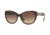 Burberry BE4224F Sunglasses 300213-56 - Dark Havana Frame, Brown Gradient Lenses