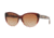Burberry BE4224F Sunglasses 355313-56 - Bordeaux Gradient Pink Frame, Brown Gradient Lenses
