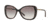 Burberry BE4238F Sunglasses 36243B-57 - Spotted Brown Frame, Pink Gradient Grey Lenses