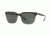 Burberry BE4255 Sunglasses 36605U-56 - Top Havana On Grey Frame, Green Lenses