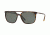 Burberry BE4257F Sunglasses 35369A-59 - Matte Dark Havana Frame, Polar Green Lenses