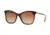 Burberry BE4263F Progressive Prescription Sunglasses BE4263F-370813-54 - Lens Diameter 54 mm, Frame Color Dark Havana / Black