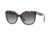 Burberry BE4270F Bifocal Prescription Sunglasses, 55mm, Top Black On Check, BE4270F-37298G-55-BI
