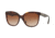 Burberry BE4270F Bifocal Prescription Sunglasses, 55mm, Top Bordeaux On Havana, BE4270F-373013-55-BI