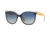 Burberry BE4270F Bifocal Prescription Sunglasses BE4270F-37324L-55 - Lens Diameter 55 mm, Frame Color Top Blue On Transparent
