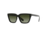 Burberry BE4279 Sunglasses 30018E-40 - Black Frame, Green Gradient Lenses