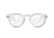 Burberry BE4280 Bifocal Prescription Sunglasses, 48mm, Transparent, BE4280-30241W-48-BI