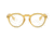 Burberry BE4280 Bifocal Prescription Sunglasses, 50mm, Yellow, BE4280-32591W-50-BI