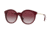 Burberry BE4296 Sunglasses 34038D-53 - , Clear Gradient Pink Lenses