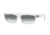 Burberry BE4301 Sunglasses 30248E-57 - , Clear Gradient Light Green Lenses