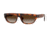 Burberry BE4301 Sunglasses 331613-57 - , Brown Grdient Lenses