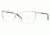 Burberry NUDE BE1209 Bifocal Prescription Eyeglasses 1002-5315 - Light Gold 