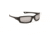 Walkers GWP-SF-9201-CL Premium Safety Glasses 9201 Clear Polycarbonate Black, WFGWPSF9201SL