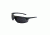 Caldwell S&amp;W Corporal Half Frame Shooting Glasses, Black Frame, Smoke Lens, 110162