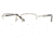 Calligraphy Collections Cummings SESC CUMM00 Bifocal Prescription Eyeglasses - Gold/tort SESC CUMM005645 GO