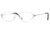 Calligraphy Collections Wharton SESC WHAR00 Bifocal Prescription Eyeglasses - Silver SESC WHAR005440 SV