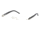 Calligraphy Collections DYC-1011 SESC 101100 Bifocal Prescription Eyeglasses - C1 - Silver W/tubes SESC 1011005438 SVT