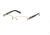 Calligraphy Collections F-370 SESC F37000 Progressive Prescription Eyeglasses - Col1 - Light Gold SESC F370005545 GO