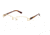 Calligraphy Collections F-373 SESC F37300 Progressive Prescription Eyeglasses - Col1 - Gold SESC F373005335 GO