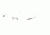 Calligraphy Collections F-390 SESC F39000 Single Vision Prescription Eyeglasses - Col3 - White SESC F390005435 WH