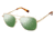 Canali 205 Sunglasses - Frame SHINY GOLD, Lens Color G-15 Polarized CO20501