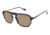Canali 219 Sunglasses - Frame NAVY HORN/GUN, Lens Color G-15, Size 54/20mm CO21902
