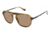 Canali 219 Sunglasses - Frame OLIVE HORN/BLACK, Lens Color G-15, Size 54/20mm CO21903