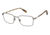Canali 301 Eyeglass Frames - Frame Matte Brown, Size 54/18mm CO30103