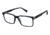 Canali 307 Progressive Prescription Eyeglasses - Frame Blue Tortoise, Size 53/17mm CO30701