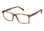 Canali 307 Progressive Prescription Eyeglasses - Frame Brown, Size 53/17mm CO30703