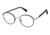 Canali 311 Progressive Prescription Eyeglasses - Frame Black, Size 49/20mm CO31102