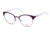 Candies CA0166 Bifocal Prescription Eyeglasses - Matte Lilac Frame, 51 mm Lens Diameter CA016651079