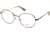 Candies CA0167 Bifocal Prescription Eyeglasses - Shiny Black Frame, Shiny Black Lenses, 51 mm Lens Diameter CA016751001