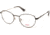Candies CA0168 Eyeglass Frames - Shiny Black Frame Color, Shiny Black Lens Color