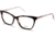 Candies CA0175 Eyeglass Frames - Dark Havana Frame Color, Dark Havana Lens Color