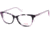 Candies CA0176 Eyeglass Frames - Violet Frame Color