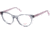 Candies CA0177 Eyeglass Frames - Grey Frame Color