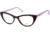 Candies CA0178 Eyeglass Frames - Dark Havana Frame Color
