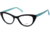 Candies CA0178 Eyeglass Frames - Shiny Black Frame Color