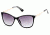 Candies CA1011 Sunglasses - Black Crystal Frame Color, Gradient Smoke Lens Color