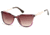 Candies CA1011 Sunglasses - Violet Frame Color, Gradient Brown Lens Color