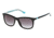 Candies CA1021 Sunglasses - Shiny Black Frame Color, Smoke Mirror Lens Color