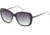 Candies CA1027 Sunglasses - Black Frame Color, Gradient Smoke Lens Color