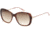 Candies CA1027 Sunglasses - Pink Frame Color, Gradient Brown Lens Color