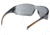 Carhartt Billings Safety Glasses w/Gray Anti-Fog Lens, Gray, CH120STCS