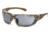Carhartt Carbondale Safety Glasses w/Gray Lens, Realtree CHRT220D