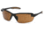 Carhartt Spokane Safety Glasses w/Bronze Lenses, Black, CHB318DCC